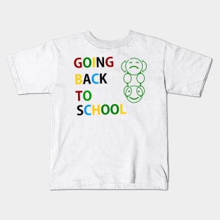 Going Back to School: Gear Up for Success in the Classroom/ at school Kids T-Shirt